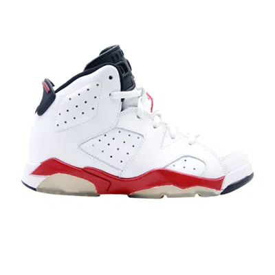 Pre-owned Air Jordan 6 Retro Ps 'bulls' | White | Kid's Size 3