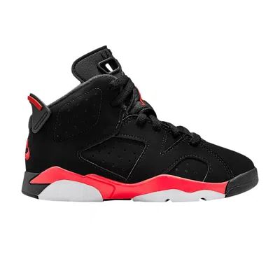 Pre-owned Air Jordan 6 Retro Ps 'reverse Infrared Salesman' | Black | Kid's Size 1