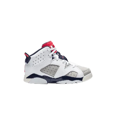 Pre-owned Air Jordan 6 Retro Ps 'tinker' In Red