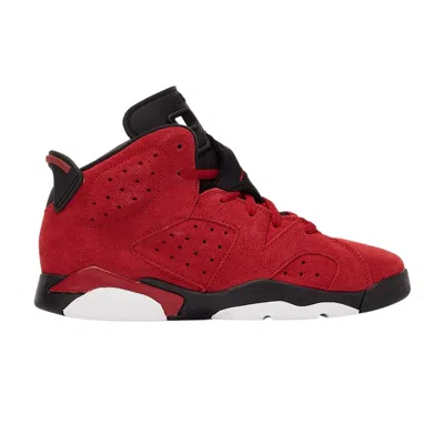 Pre-owned Air Jordan 6 Retro Ps 'toro Bravo' | Red | Kid's Size 1.5
