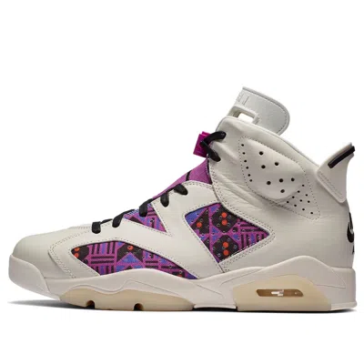 Air Jordan 6 Retro 'quai 54 - Purple' In Neutral
