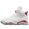 Air Jordan (gs)  6 Retro 'red Oreo'