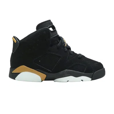 Pre-owned Air Jordan 6 Retro Se Ps 'defining Moments' 2020 | Black | Kid's Size 2