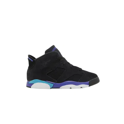 Pre-owned Air Jordan 6 Retro Td 'aqua' | Black | Infant Size 5
