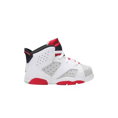 Pre-owned Air Jordan 6 Retro Td 'hare' | White | Infant Size 6