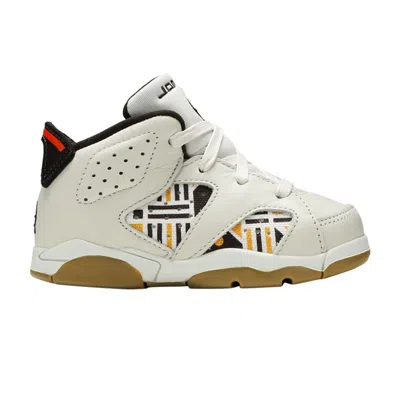 Pre-owned Air Jordan 6 Retro Td 'quai 54 - Sail Gum' | Tan | Infant Size 5