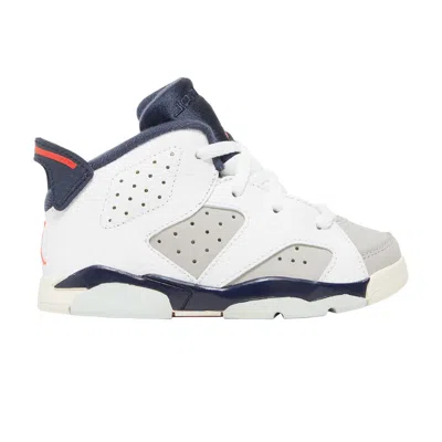 Pre-owned Air Jordan 6 Retro Td 'tinker' | Red | Infant Size 2