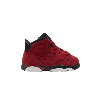 Pre-owned Air Jordan 6 Retro Td 'toro Bravo' | Red | Infant Size 2