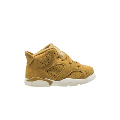 Pre-owned Air Jordan 6 Retro Td 'wheat' | Tan | Infant Size 10