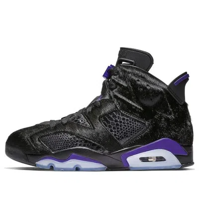 Air Jordan 6 Retro X Social Status 'pony Hair' In Black