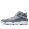 Air Jordan 6 Rings 'cool Grey White' In Gray