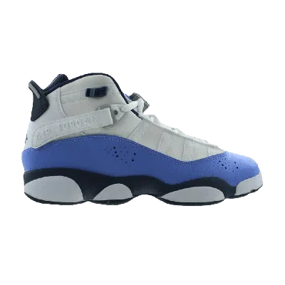 Pre-owned Air Jordan 6 Rings Gg 'unc' In Blue