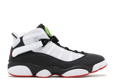 Air Jordan 6 Rings 'he Got Game' In Black