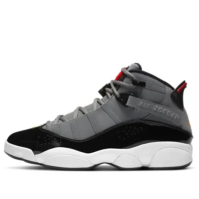 Air Jordan 6 Rings 'light Graphite' In Gray