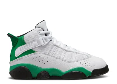 Air Jordan 6 Rings Ps 'white Lucky Green'
