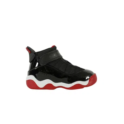 Pre-owned Air Jordan 6 Rings Td 'bred' | Black | Infant Size 10