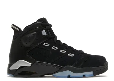 Air Jordan 6-17-23 'black Metallic Silver'