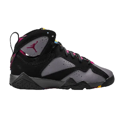Pre-owned Air Jordan 7 Retro Bg 'bordeaux' 2015 In Black