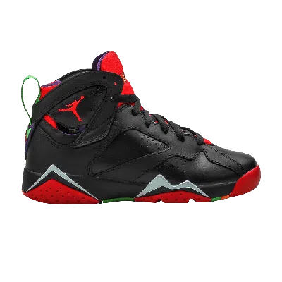 Pre-owned Air Jordan 7 Retro Bg 'marvin The Martian' In Black