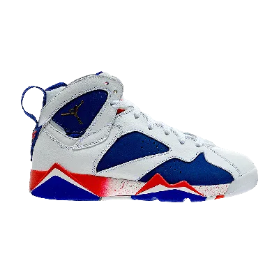 Pre-owned Air Jordan 7 Retro Bg 'tinker Alternate' In White