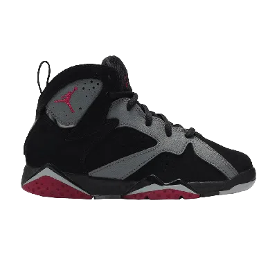 Pre-owned Air Jordan 7 Retro Bp 'black Fuschia'