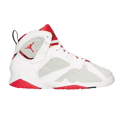 Pre-owned Air Jordan 7 Retro Bp 'hare' In White