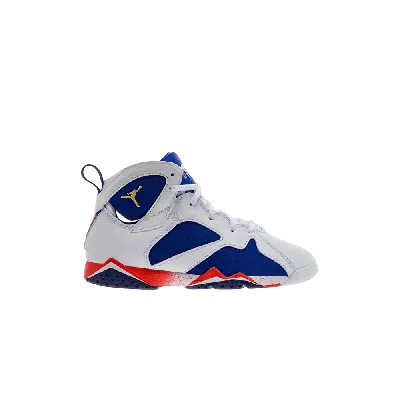 Pre-owned Air Jordan 7 Retro Bp 'tinker Alternate' In White
