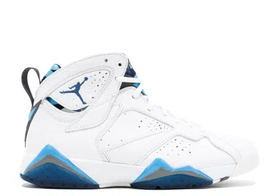 Air Jordan 7 Retro 'french Blue' 2015 In White