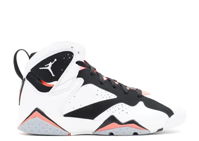 Air Jordan 7 Retro Gg 'hot Lava' In White