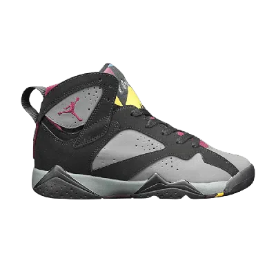 Pre-owned Air Jordan 7 Retro Gs 'bordeaux' 2011 In Black
