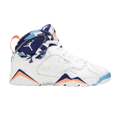 Pre-owned Air Jordan 7 Retro Gs 'chlorine Blue'