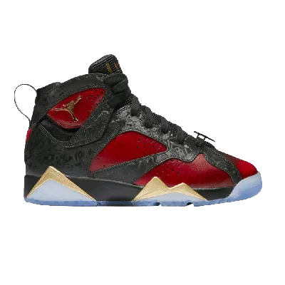 Pre-owned Air Jordan 7 Retro Gs 'doernbecher' In Black
