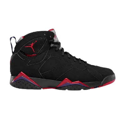 Pre-owned Air Jordan 7 Retro Gs 'raptor' 2012 In Black