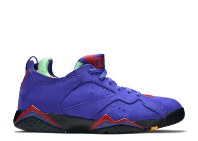 Air Jordan 7 Retro Low Nrg 'bright Concord' In Purple