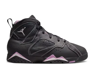 Air Jordan 7 Retro Ps 'barely Grape' In Black