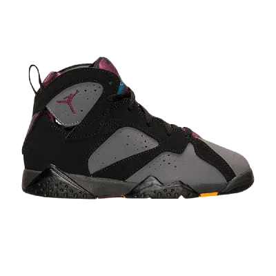 Pre-owned Air Jordan 7 Retro Ps 'bordeaux' 2015 In Black