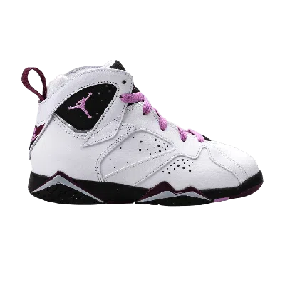 Pre-owned Air Jordan 7 Retro Ps 'fuchsia Glow' In White