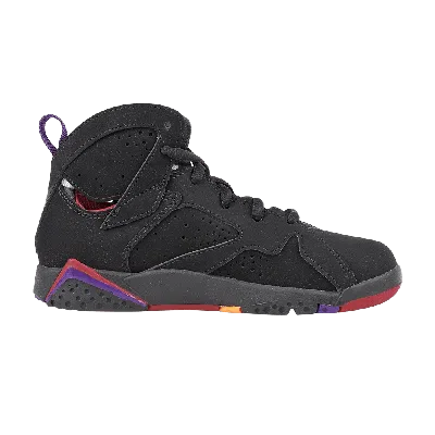 Pre-owned Air Jordan 7 Retro Ps 'raptor' In Black