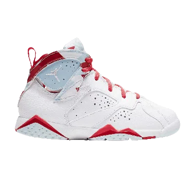 Pre-owned Air Jordan 7 Retro Ps 'topaz Mist' In White