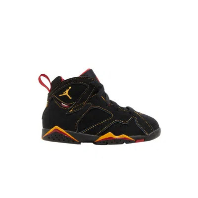 Pre-owned Air Jordan 7 Retro Td 'citrus' 2022 | Black | Infant Size 2