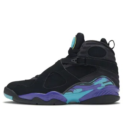 Air Jordan 8 Retro 'aqua' 2007 In Black
