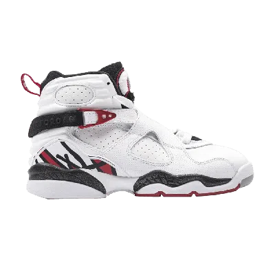 Pre-owned Air Jordan 8 Retro Bg 'alternate' In White