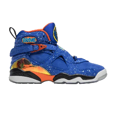 Pre-owned Air Jordan 8 Retro Db Gs 'doernbecher' In Blue
