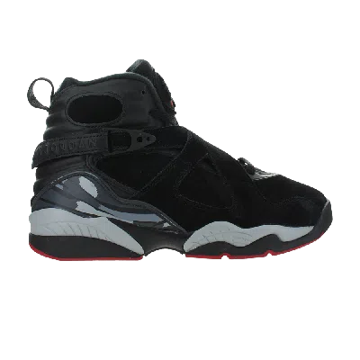 Pre-owned Air Jordan 8 Retro Gs 'bred' In Black