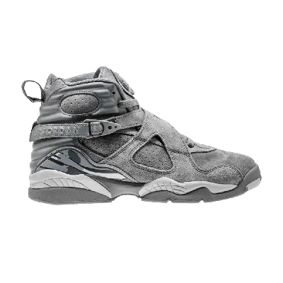 Pre-owned Air Jordan 8 Retro Gs 'cool Grey'