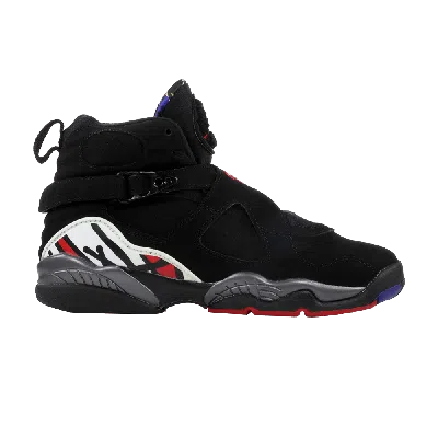 Pre-owned Air Jordan 8 Retro Gs 'playoff' 2007 In Black