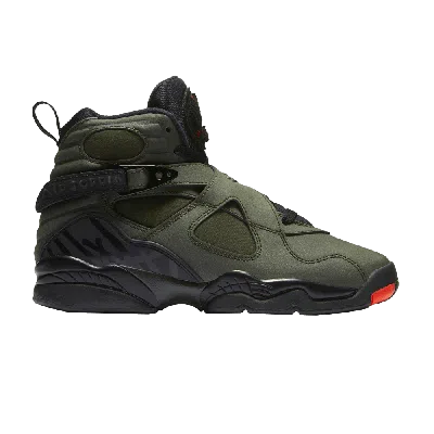 Pre-owned Air Jordan 8 Retro Gs 'take Flight' In Green