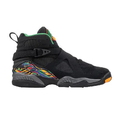 Pre-owned Air Jordan 8 Retro Gs 'tinker - Air Raid' In Black