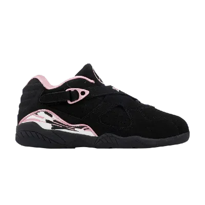 Pre-owned Air Jordan 8 Retro Low Ps 'real Pink' In Black