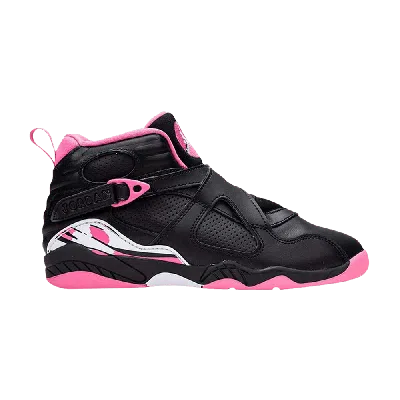 Pre-owned Air Jordan 8 Retro Ps 'pinksicle' In Black